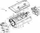 Fig. 01 - Replaceable unit for an electrophotographic image forming device having positioning features for electrical contacts