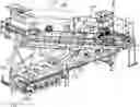 Fig. 01 - Mobile screen body and mobile mineral material processing plant with support legs
