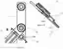 Fig. 14 - Window stays