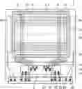 Fig. 01 - Active matrix substrate and a liquid crystal display