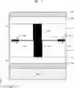 Fig. 01 - Bonding alignment marks at bonding interface