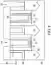 Fig. 09 - Conductive feature structure including a blocking region
