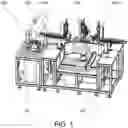 Fig. 02 - Conformal manufacturing device and method for complex curved-surface electronic system