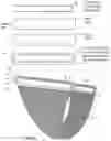 Fig. 04 - Garment with low profile magnetic fasteners