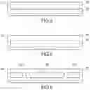 Fig. 05 - Garment with low profile magnetic fasteners