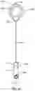 Fig. 05 - Retractable Badge Holder Assembly With Automatic Alignment