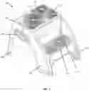 Fig. 02 - Step stool with tread