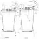 Fig. 167 - Single-use food preparation container assemblies, systems and methods