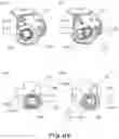 Fig. 70 - Process cartridge, electrophotographic image forming apparatus, and electrophotographic photosensitive drum unit