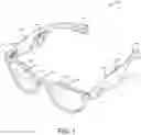 Fig. 02 - Wireless smartglasses with quick connect front frames