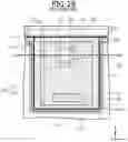 Fig. 32 - Semiconductor device with insulated-gate bipolar transistor region and diode region