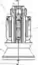 Fig. 01 - Assembling method of a rotor to an electric motor frame