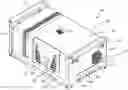 Fig. 01 - Ventilation for electric generator system