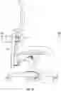 Fig. 14 - Adjustable desk chair
