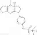 Fig. 131 - Pharmaceutically effective compounds inhibiting selectively the myosin 2 isoforms