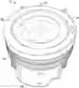 Fig. 01 - PISTON FOR INTERNAL COMBUSTION ENGINE
