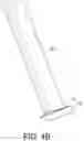 Fig. 06 - Blade retention system for overhead fan