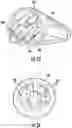 Fig. 14 - Dispensing pump with locking structures and methods of using the same