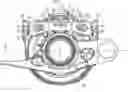 Fig. 01 - Running gear for a rail vehicle