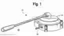 Fig. 02 - Cord reel assembly with continuous cord