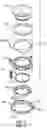 Fig. 03 - Mounting assemblies and methods for disposer installation