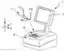 Fig. 01 - Eyeglass frame shape measurement device and lens processing device