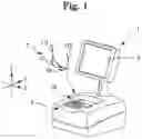 Fig. 02 - Eyeglass frame shape measurement device and lens processing device