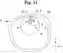 Fig. 12 - Eyeglass frame shape measurement device and lens processing device
