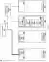 Fig. 16 - RAID storage-device-assisted unavailable primary data/Q data rebuild system