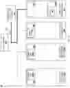 Fig. 21 - RAID storage-device-assisted unavailable primary data/Q data rebuild system