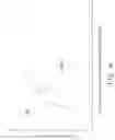Fig. 06 - Organic light emitting diode with color-correction for maximum white-point color shift