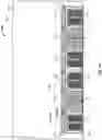 Fig. 02 - Data center cooling system with stacked rows of server racks