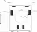 Fig. 01 - Robotic mowing of separated lawn areas