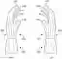 Fig. 01 - Systems and methods for cleansing large animals using scrub gloves