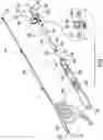Fig. 02 - SPRING LOADED FISHING POLE ASSEMBLY