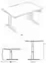 Fig. 02 - Height-adjustable table