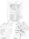 Fig. 02 - FILTER ELEMENT AND FILTER ARRANGEMENT HAVING FLUID FILTERS AND FILTER ELEMENT