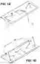 Fig. 02 - Combination plate and lateral stabilizers for use with a post and post spike