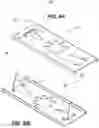Fig. 07 - Combination plate and lateral stabilizers for use with a post and post spike