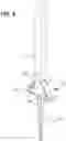 Fig. 09 - Combination plate and lateral stabilizers for use with a post and post spike