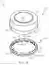 Fig. 10 - Tamper-resistant lid assembly for dispensing a premeasured amount of liquid