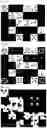 Fig. 45 - Composite code pattern, generating device, reading device, method, and program