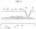 Fig. 03 - Transistor display panel having an auxiliary layer overlapping portions of source and gate electrodes