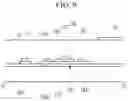 Fig. 10 - Transistor display panel having an auxiliary layer overlapping portions of source and gate electrodes