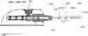 Fig. 01 - Implantable pulse generator carrier used to interface with multiple lead sizes