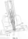 Fig. 08 - High thread spark plug with non-axisymmetric ground shield for precise ground strap orientation