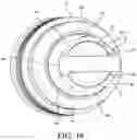 Fig. 09 - High thread spark plug with non-axisymmetric ground shield for precise ground strap orientation