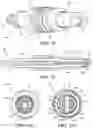 Fig. 12 - High thread spark plug with non-axisymmetric ground shield for precise ground strap orientation