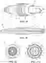 Fig. 15 - High thread spark plug with non-axisymmetric ground shield for precise ground strap orientation