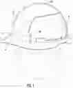 Fig. 02 - Hard hat lamp attachment system